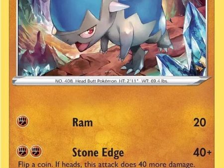 Cranidos (SWSH274) [Sword & Shield: Black Star Promos] Cheap