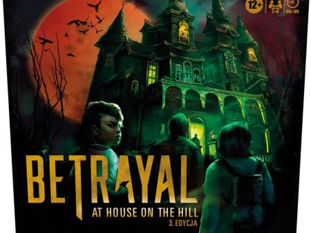 Betrayal at House on the Hill Third Edition Fashion