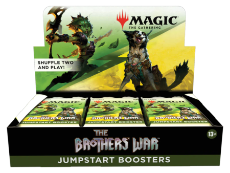 MTG Jumpstart Booster Box - The Brothers War Sale