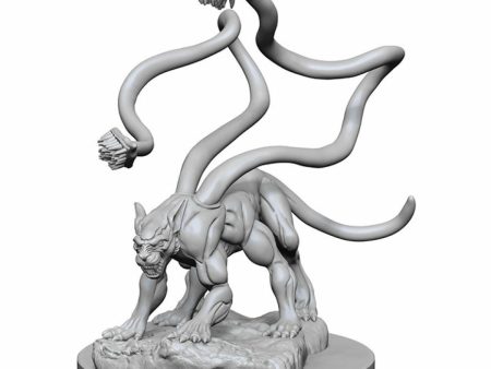 D&D Nolzurs Marvelous Unpainted Miniatures Displacer Beast Cheap