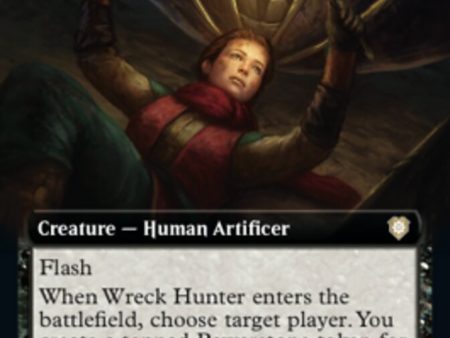 Wreck Hunter (Extended Art) [The Brothers  War Commander] Sale