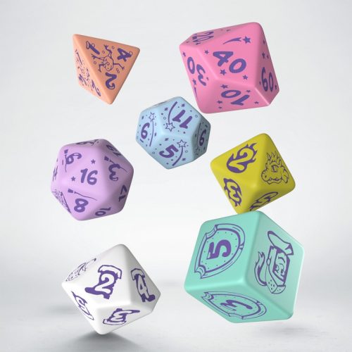 Q Workshop - My Very First Dice Set Online now