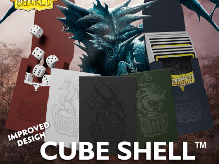 Dragon Shield Cube Shell (8 Pack) Online Hot Sale