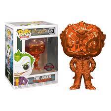 Batman : Arkham Asylum - The Joker (Orange Chrome) Pop! 53 Online