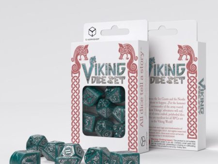 Viking Modern Dice Set: Mjolnir - 7 Piece Set Cheap