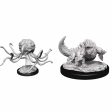 D&D Nolzurs Marvelous Unpainted Miniatures Grell and Basilisk Fashion