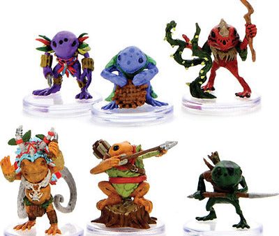 D&D Icons of the Realms Grung Warband on Sale