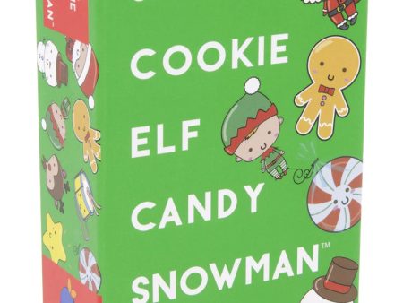 Santa Cookie Elf Candy Snowman For Discount