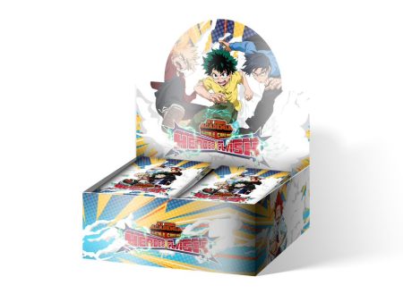 MHA Booster Box - Heroes Clash For Discount