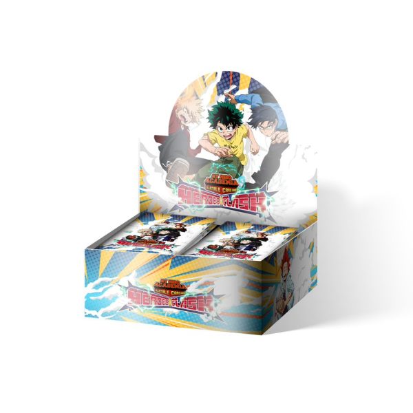 MHA Booster Box - Heroes Clash For Discount