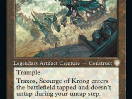 Traxos, Scourge of Kroog (Retro) [The Brothers  War Commander] Sale