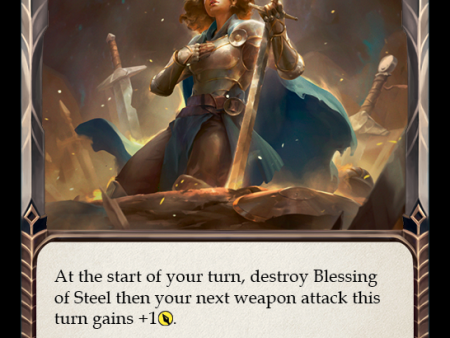 Blessing of Steel (Blue) [DYN075] (Dynasty) Cheap