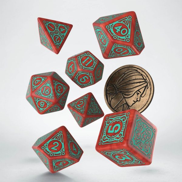 The Witcher Dice Set. Triss - Merigold the Fearless For Cheap