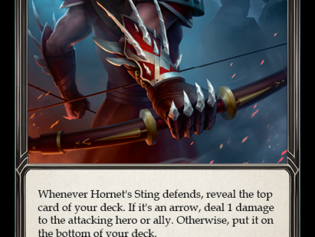 Hornet s Sting [DYN152] (Dynasty)  Rainbow Foil Online Hot Sale