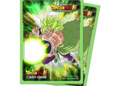 Dragon Ball Super Standard Deck Protector 65ct Broly For Cheap