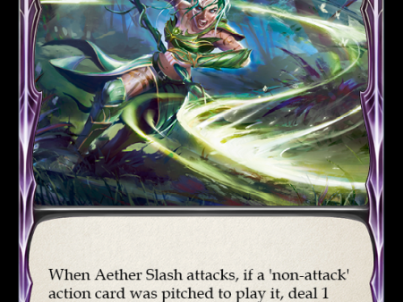 Aether Slash (Red) [DYN182] (Dynasty)  Rainbow Foil Online