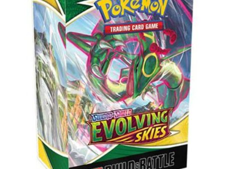 Evolving Skies Build and Battle Kit Online