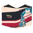 Ultra Pro Pokemon Trading Card Game Snorlax & Munchlax 9-Pocket Pro Binder Online Sale