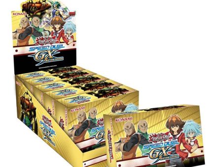 YGO Boxed Set - Speed Duel GX: Midterm Paradox Display (1st edition) Sale