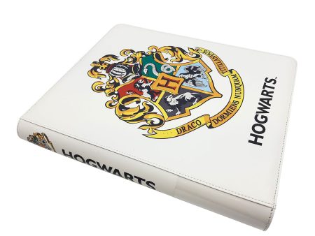 Dragon Shield Card Codex: Zipster Binder - Hogwarts Online now