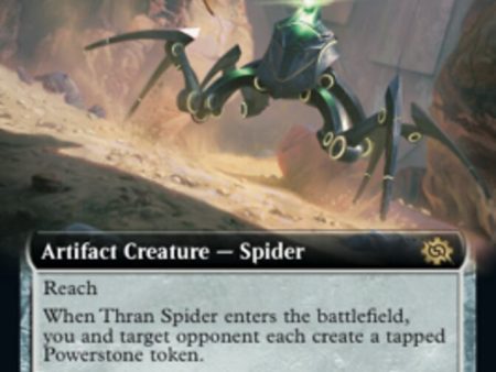 Thran Spider (Extended Art) [The Brothers  War] Sale