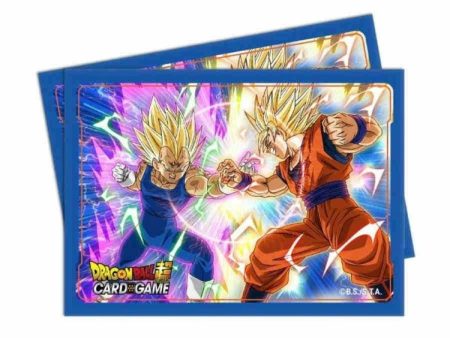 Dragon Ball Super Standard Size Protector 65ct Vegeta vs Goku Supply