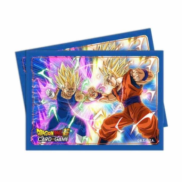 Dragon Ball Super Standard Size Protector 65ct Vegeta vs Goku Supply