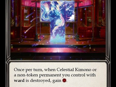 Celestial Kimono [DYN213] (Dynasty)  Rainbow Foil Cheap