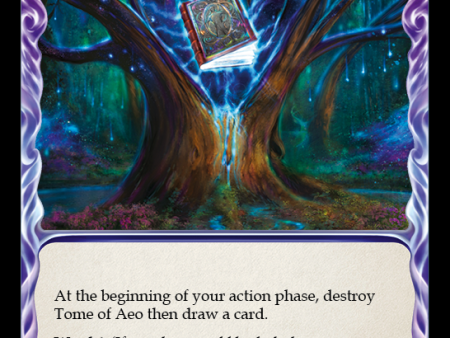 Tome of Aeo [DYN217] (Dynasty)  Rainbow Foil For Cheap