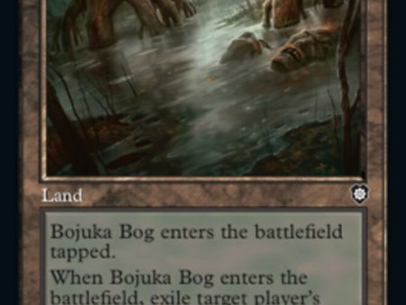 Bojuka Bog (Retro) [The Brothers  War Commander] Hot on Sale