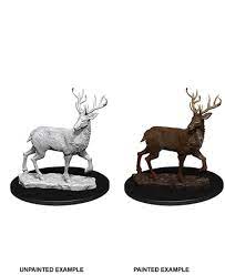 WizKids Deep Cuts Miniatures Stag Supply