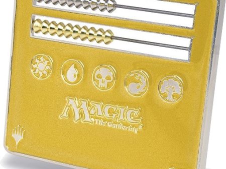 Gold Abacus Life Counter for Magic: The Gathering - Ultra Pro Life Counters Sale