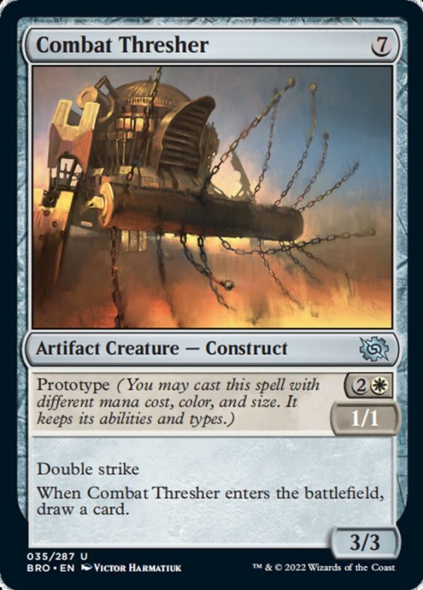 Combat Thresher [The Brothers  War] For Discount