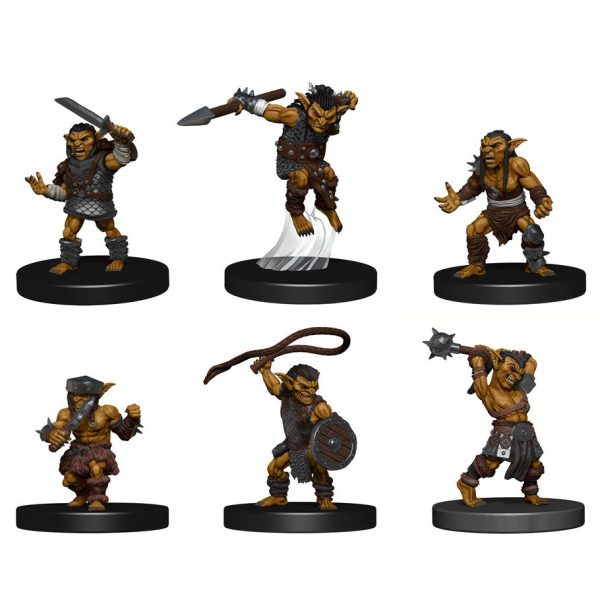 D&D Icons of the Realms Goblin Warband Hot on Sale