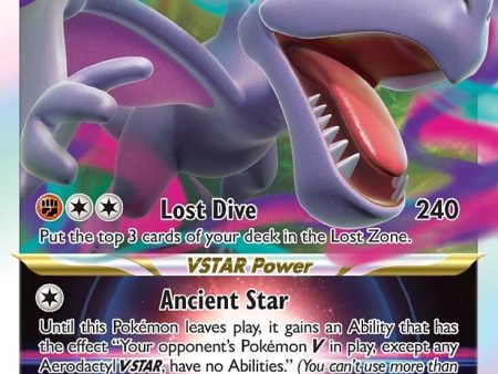 Aerodactyl VSTAR (093 196) [Sword & Shield: Lost Origin] Online Hot Sale