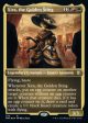 Xira, the Golden Sting (Foil Etched) [Dominaria United Commander] For Cheap