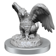 D&D Unpainted Miniature Griffon Hatchlings Cheap