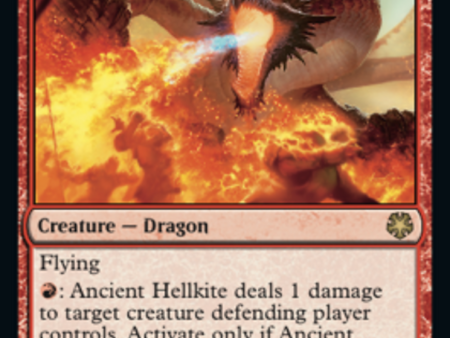 Ancient Hellkite [Game Night: Free-for-All] Online Hot Sale