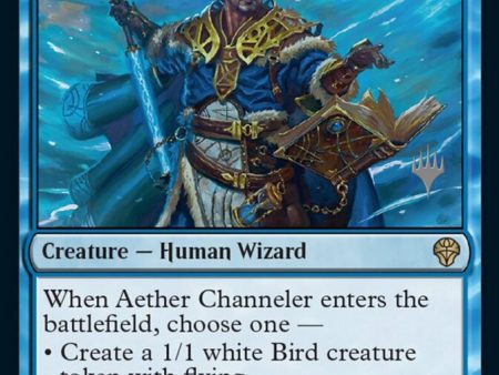 Aether Channeler (Promo Pack) [Dominaria United Promos] For Cheap