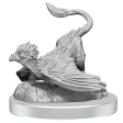 D&D Unpainted Miniature Griffon Hatchlings Cheap