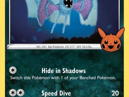 Zubat (089 163) [Trick or Trade] For Cheap