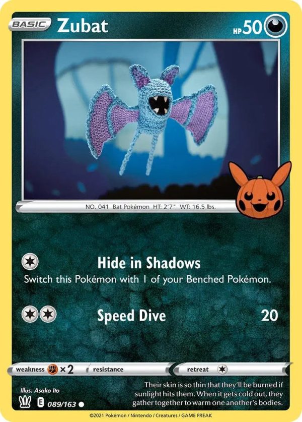 Zubat (089 163) [Trick or Trade] For Cheap