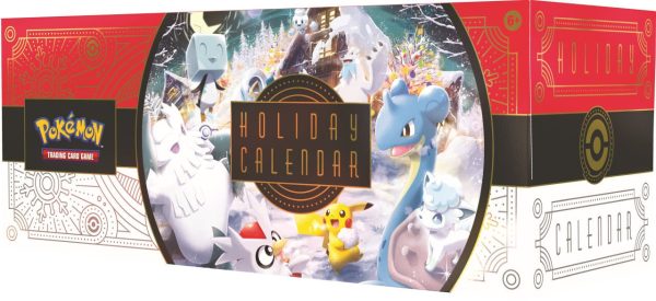 Pokemon TCG - Holiday Calendar on Sale