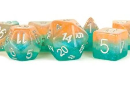 16mm Resin Poly Dice Set: Layered For Discount