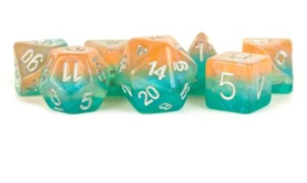 16mm Resin Poly Dice Set: Layered For Discount