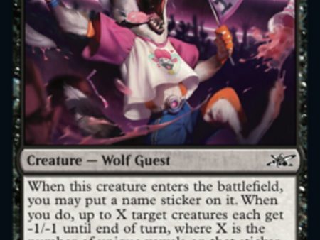 Wolf in _____ Clothing (Galaxy Foil) [Unfinity] Supply