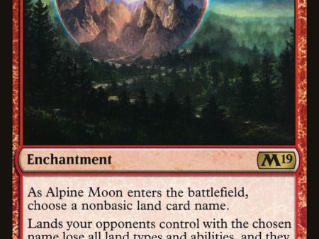 Alpine Moon [The List] Online Hot Sale