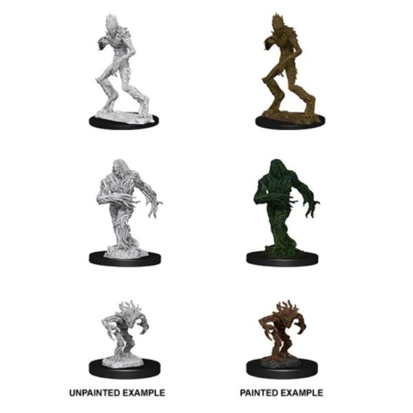 D&D Unpainted Miniature Blights Online Hot Sale