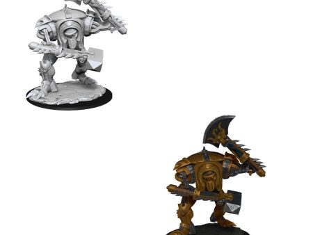 D&D Unpainted Miniatures Warforged Titan Discount