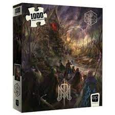 Puzzle: Critical Role Mighty Nein Isharnai s Hut 1000pc Online now